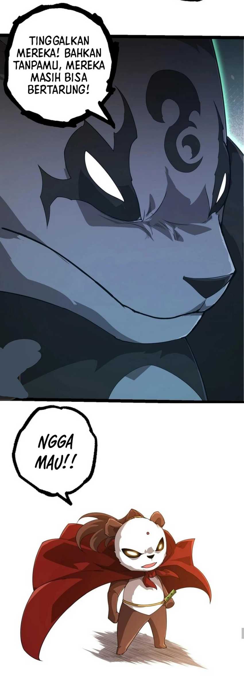 Evolution Begins With A Big Tree Chapter 387 halaman 30
