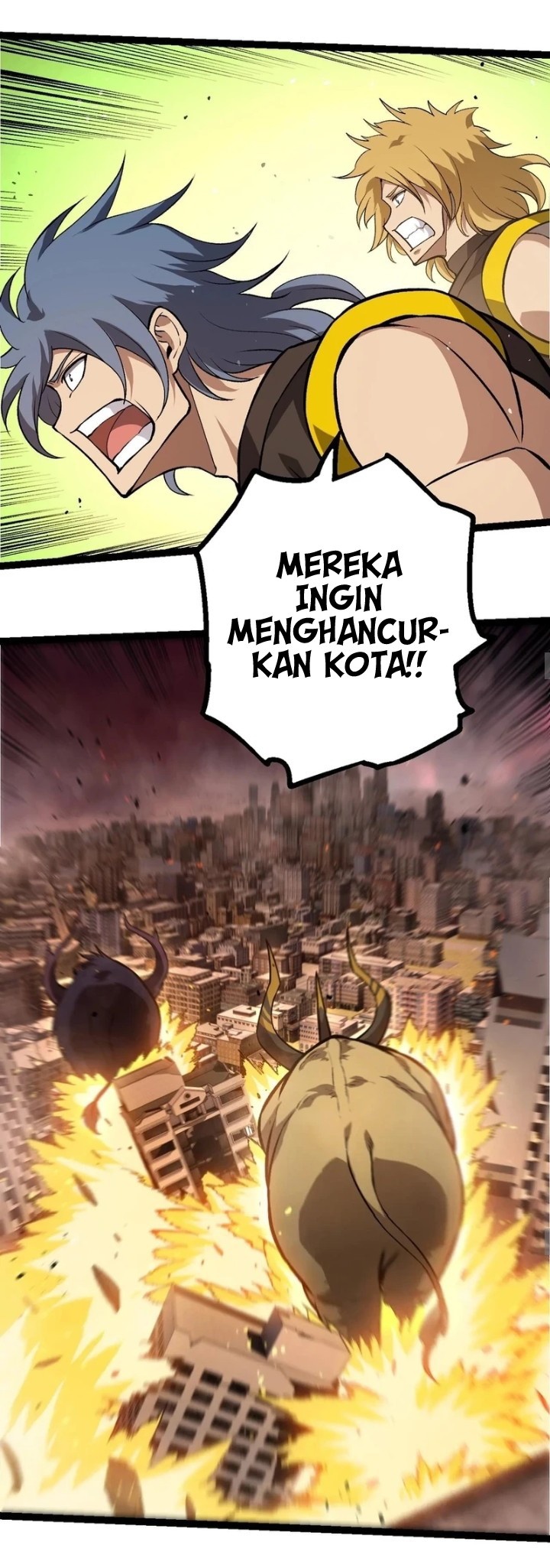 Evolution Begins With A Big Tree Chapter 392 halaman 13