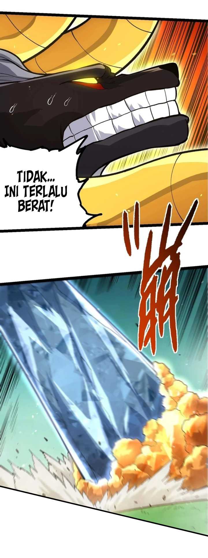 Evolution Begins With A Big Tree Chapter 395 halaman 35
