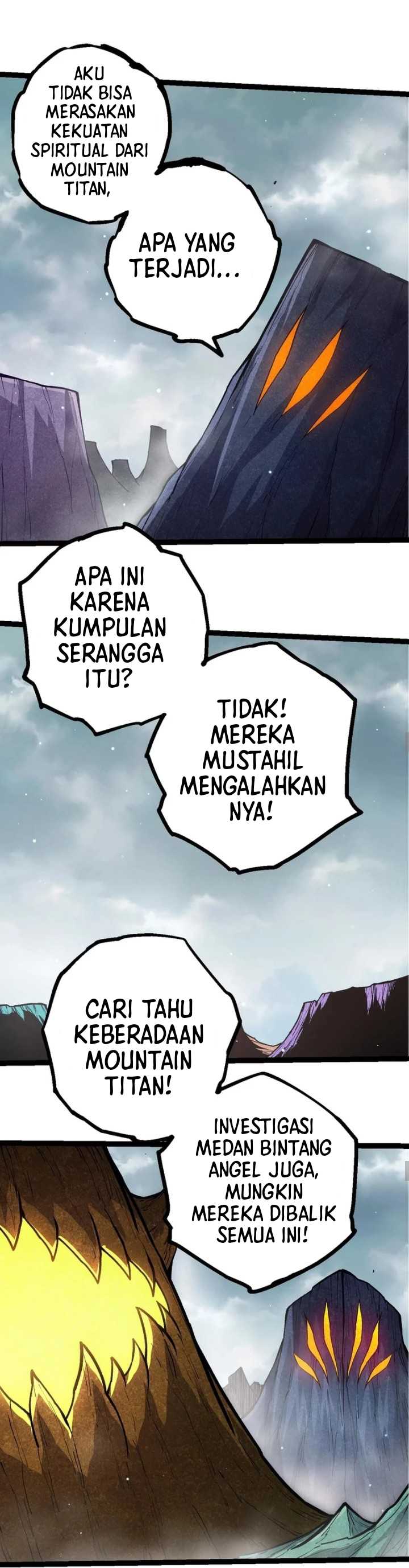 Evolution Begins With A Big Tree Chapter 395 halaman 22
