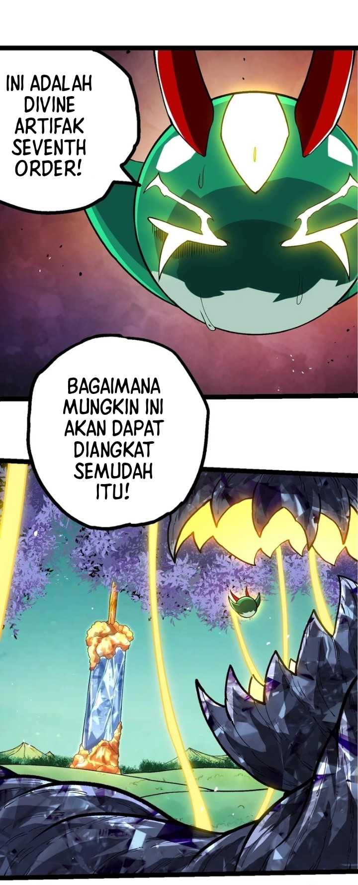 Evolution Begins With A Big Tree Chapter 395 halaman 29