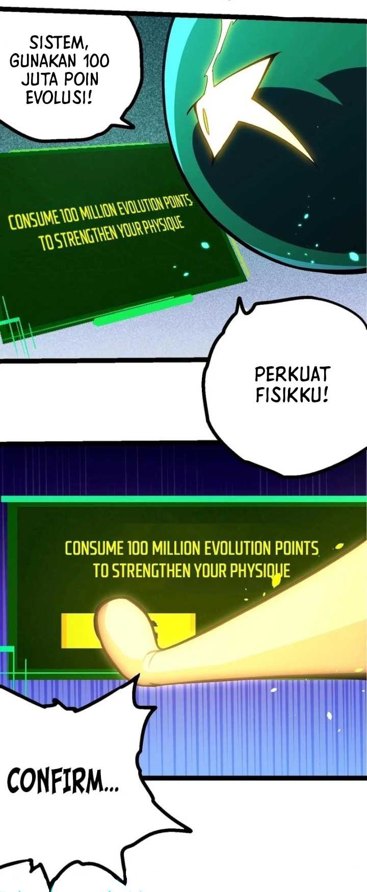 Evolution Begins With A Big Tree Chapter 397 halaman 50