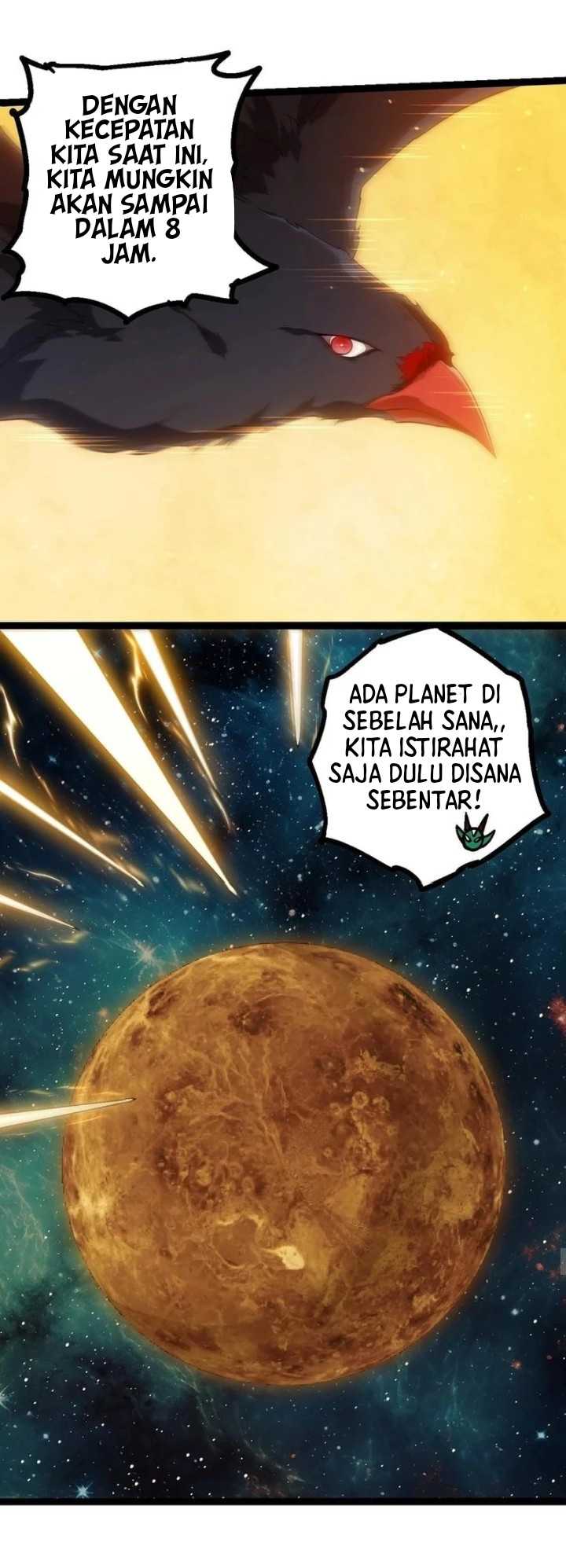 Evolution Begins With A Big Tree Chapter 400 halaman 37