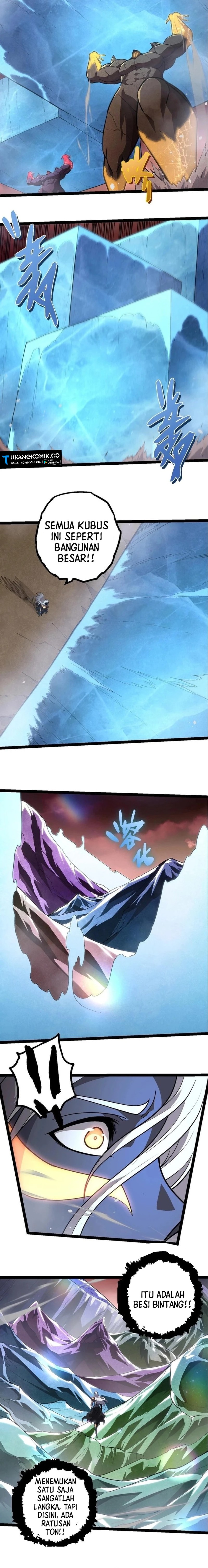 Evolution Begins With A Big Tree Chapter 401 halaman 9