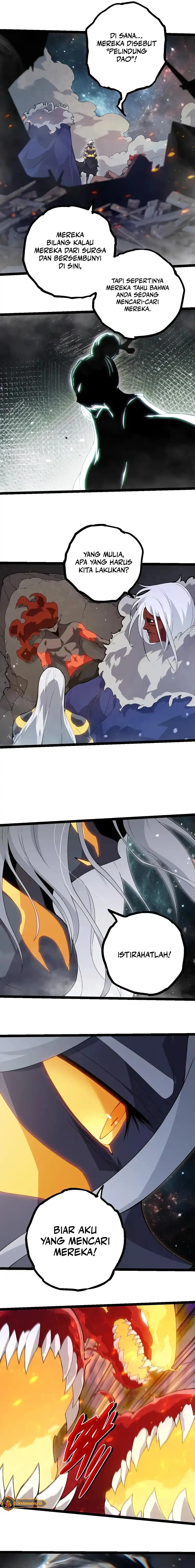Evolution Begins With A Big Tree Chapter 410 halaman 5