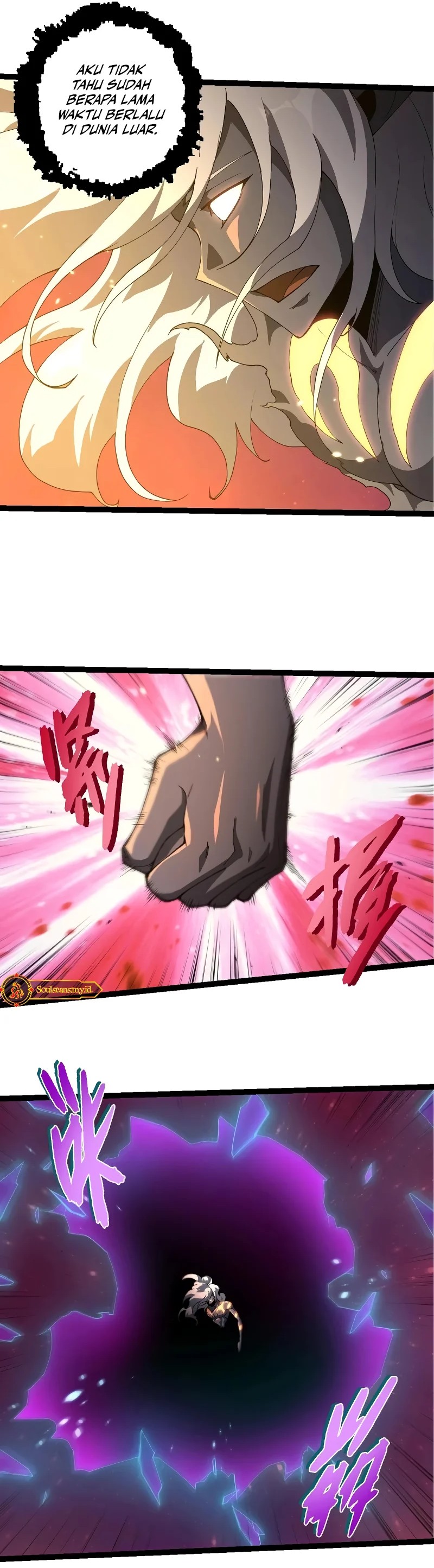 Evolution Begins With A Big Tree Chapter 413 halaman 6
