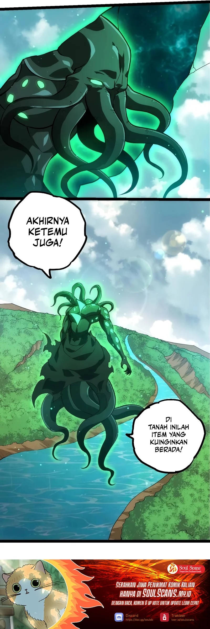 Evolution Begins With A Big Tree Chapter 414 halaman 11
