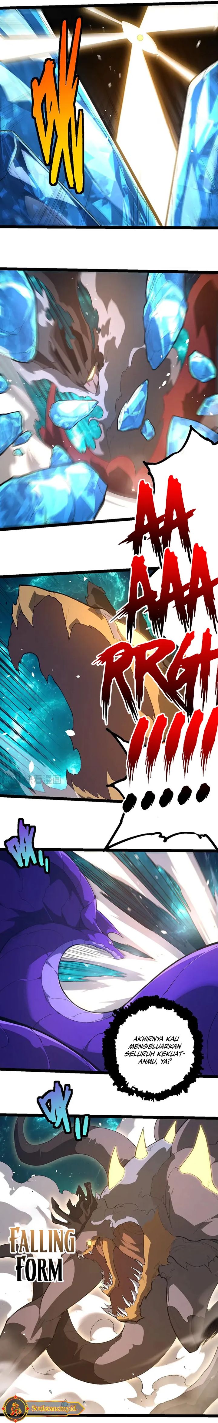 Evolution Begins With A Big Tree Chapter 419 halaman 5