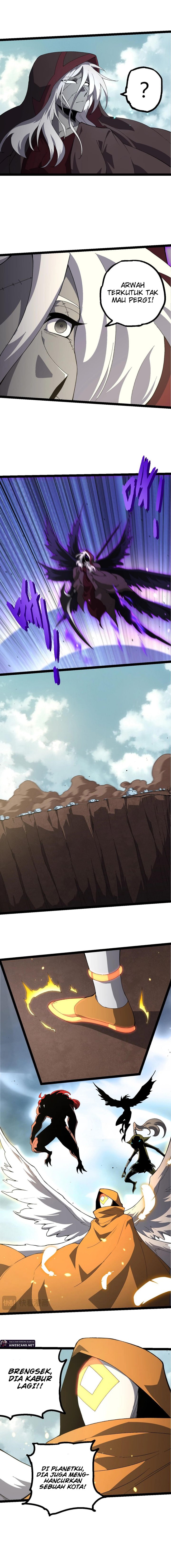 Evolution Begins With A Big Tree Chapter 421 halaman 8