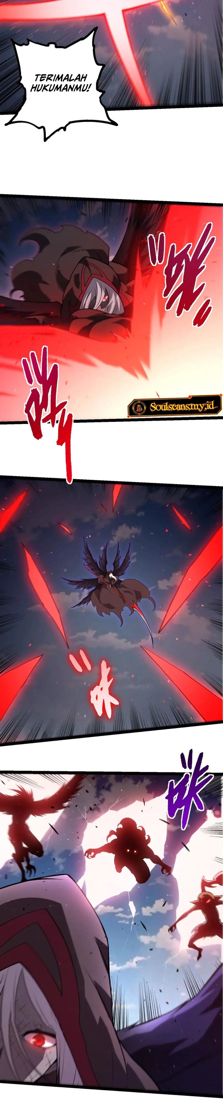 Evolution Begins With A Big Tree Chapter 422 halaman 14