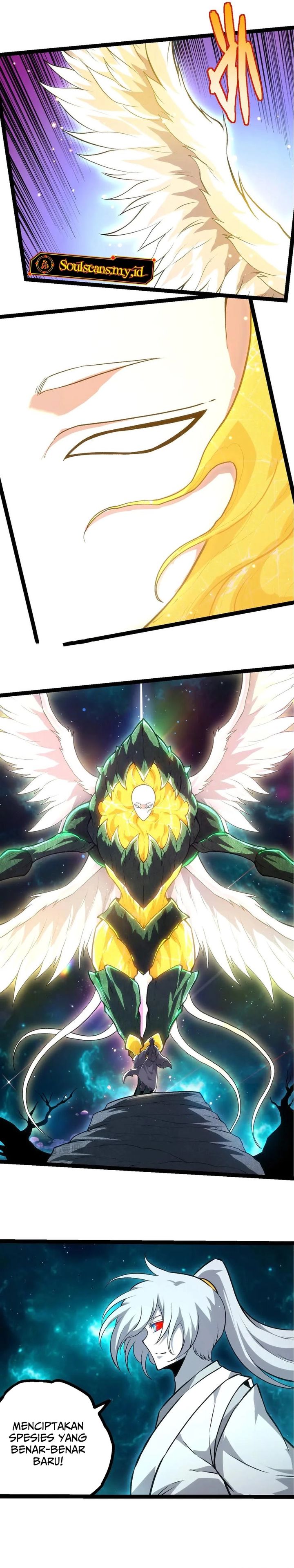 Evolution Begins With A Big Tree Chapter 422 halaman 3