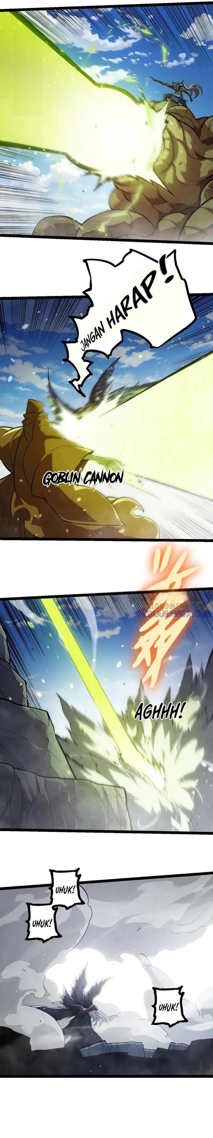 Evolution Begins With A Big Tree Chapter 423 halaman 12