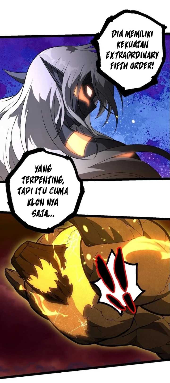 Evolution Begins With A Big Tree Chapter 403 halaman 23