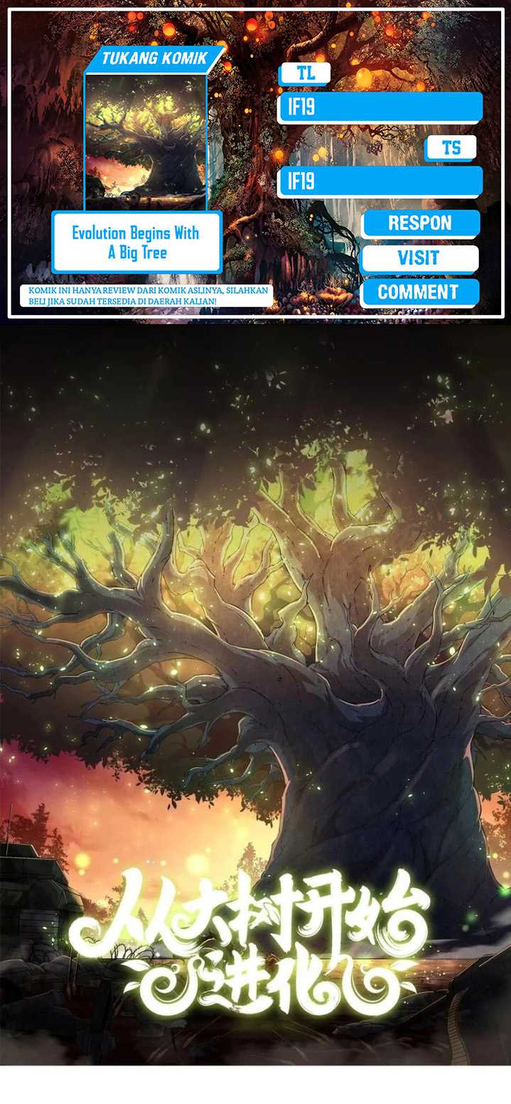 Evolution Begins With A Big Tree Chapter 403 halaman 1