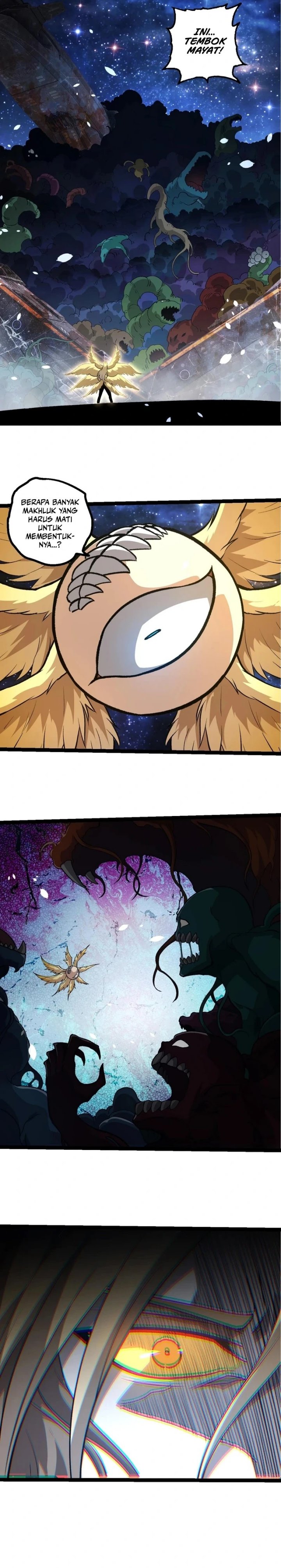 Evolution Begins With A Big Tree Chapter 441 halaman 9