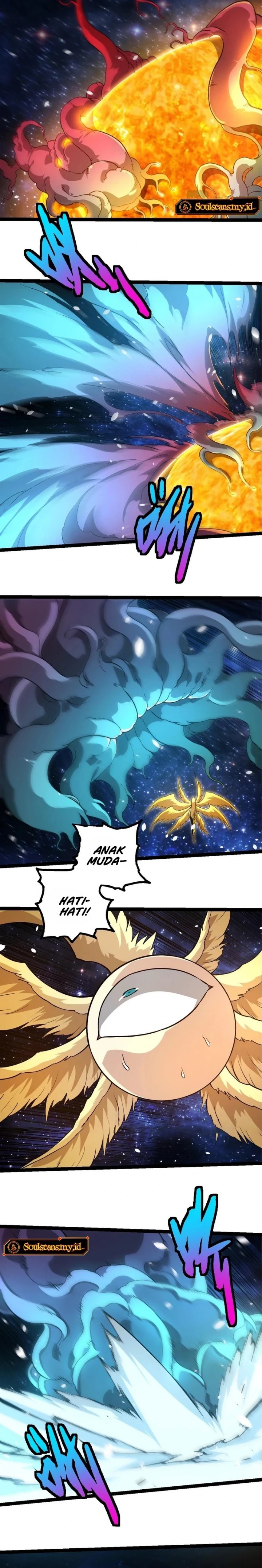 Evolution Begins With A Big Tree Chapter 441 halaman 15