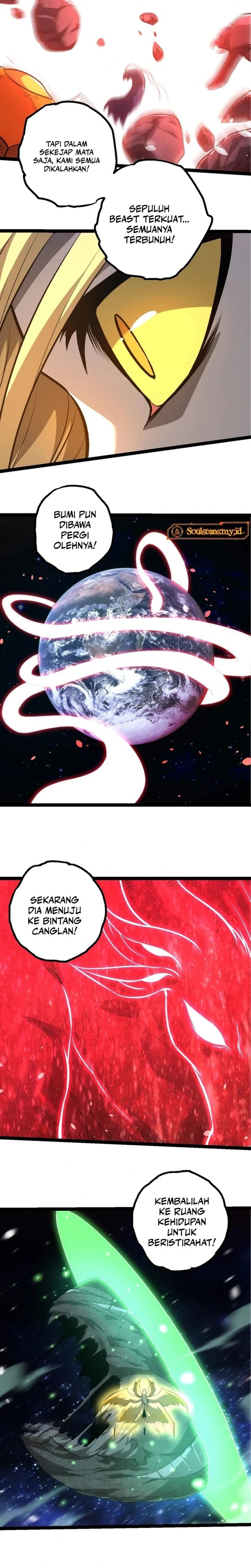 Evolution Begins With A Big Tree Chapter 441 halaman 13