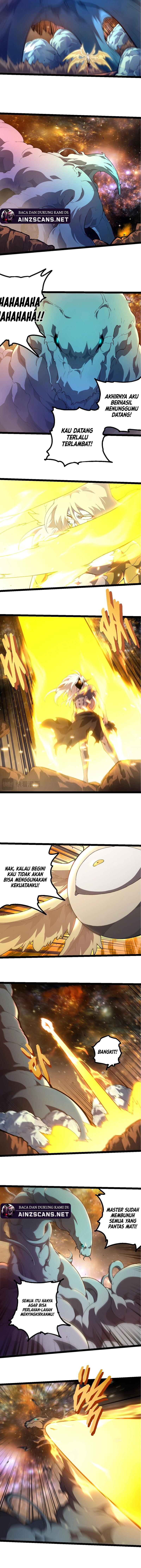 Evolution Begins With A Big Tree Chapter 442 halaman 3