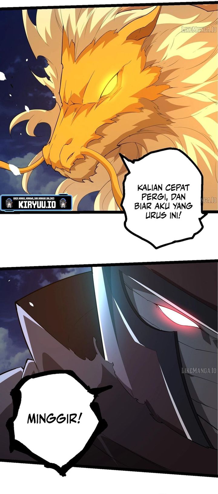 Evolution Begins With A Big Tree Chapter 443 halaman 9