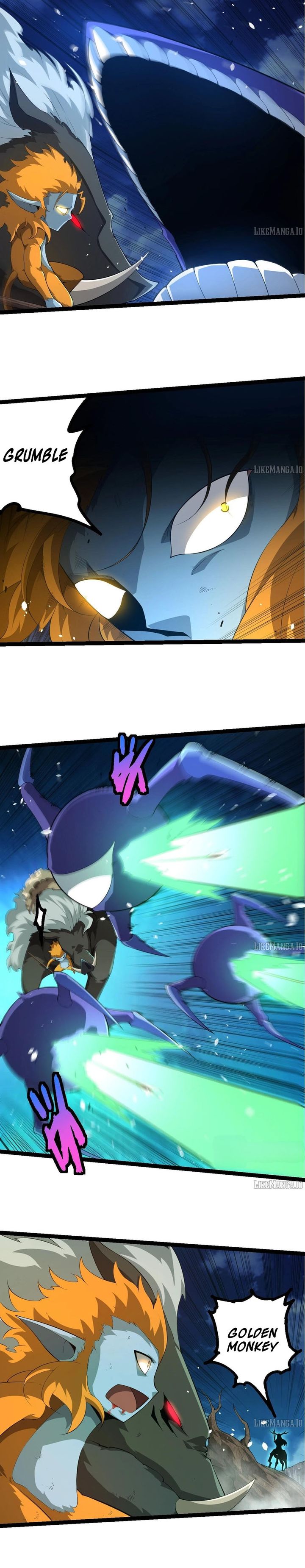 Evolution Begins With A Big Tree Chapter 443 halaman 6