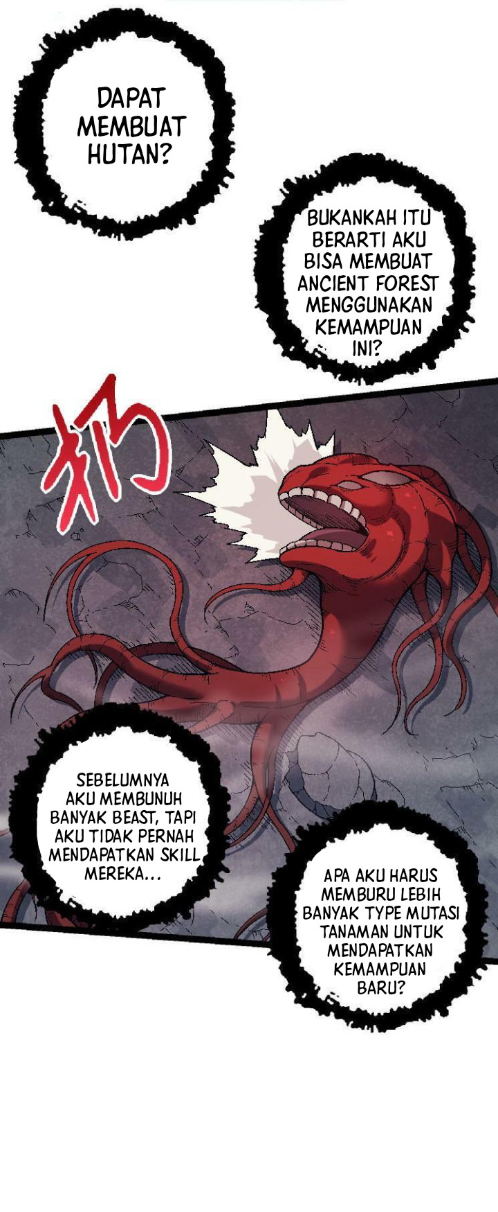 Evolution Begins With A Big Tree Chapter 45 halaman 47