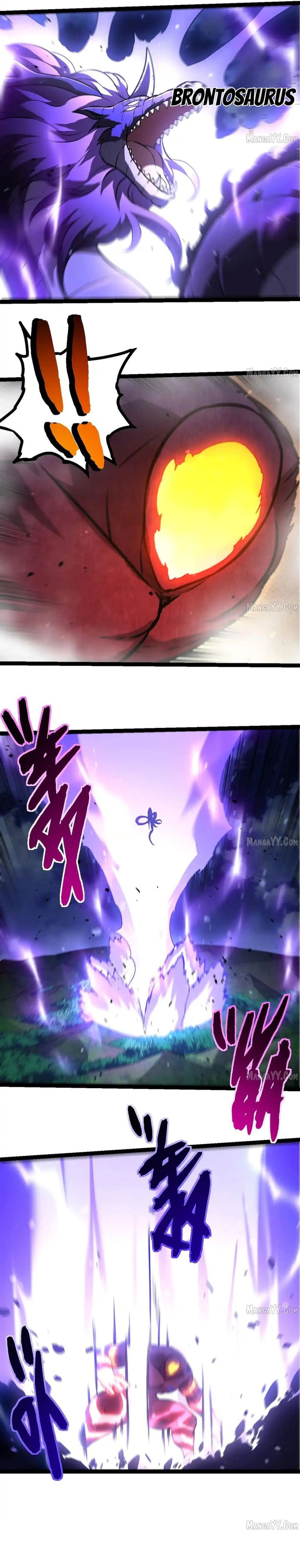 Evolution Begins With A Big Tree Chapter 450 halaman 13