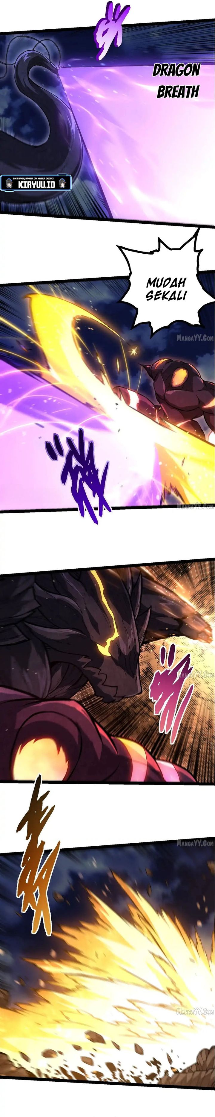Evolution Begins With A Big Tree Chapter 450 halaman 8