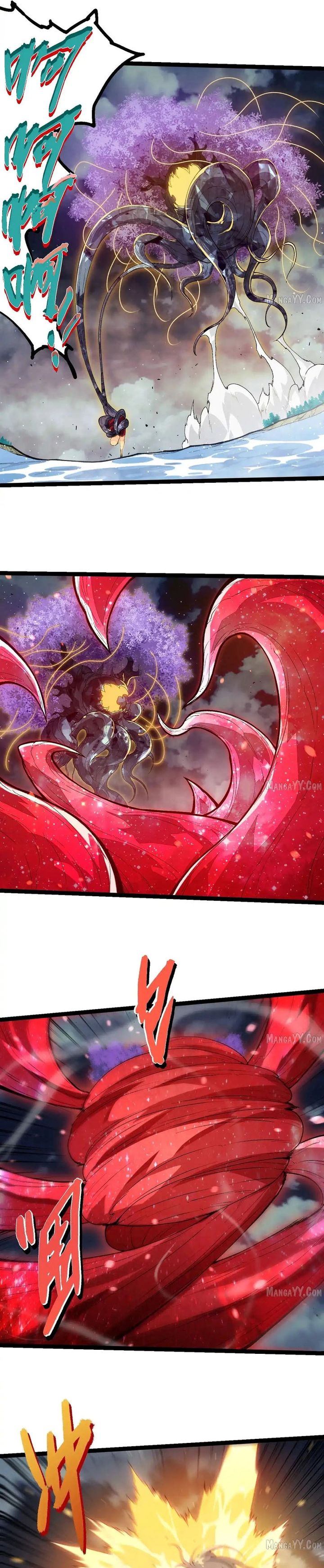 Evolution Begins With A Big Tree Chapter 452 halaman 15