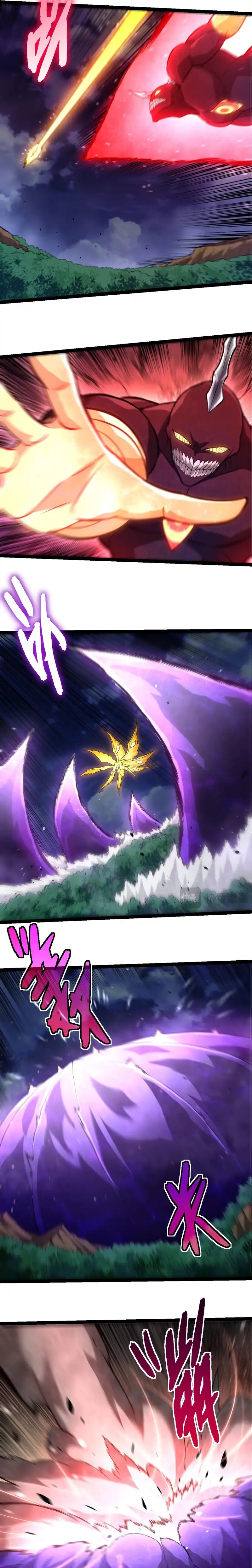 Evolution Begins With A Big Tree Chapter 455 halaman 5