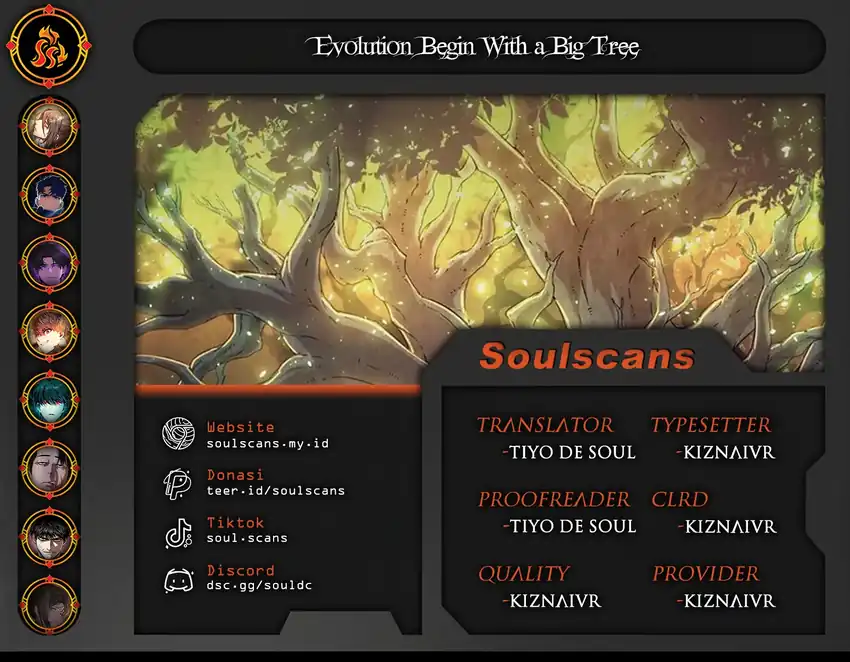 Evolution Begins With A Big Tree Chapter 455 halaman 1