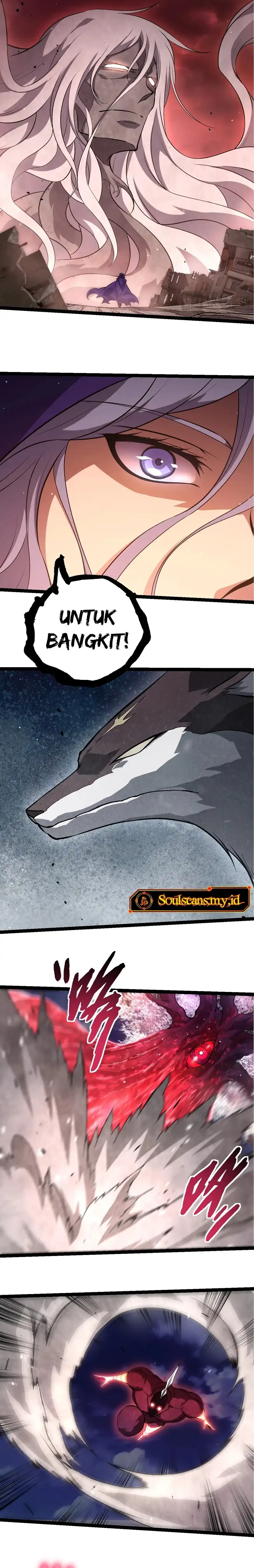 Evolution Begins With A Big Tree Chapter 455 halaman 4