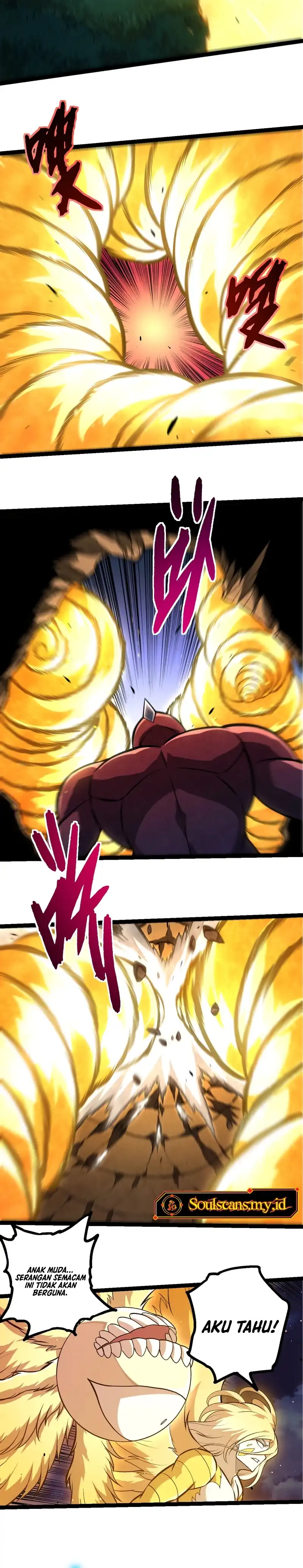 Evolution Begins With A Big Tree Chapter 455 halaman 11