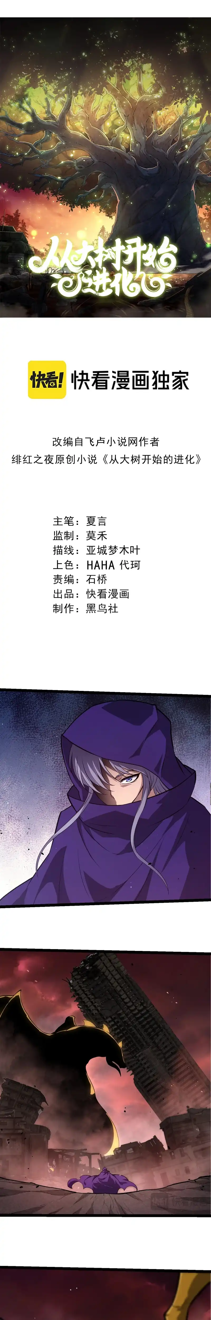 Evolution Begins With A Big Tree Chapter 455 halaman 2