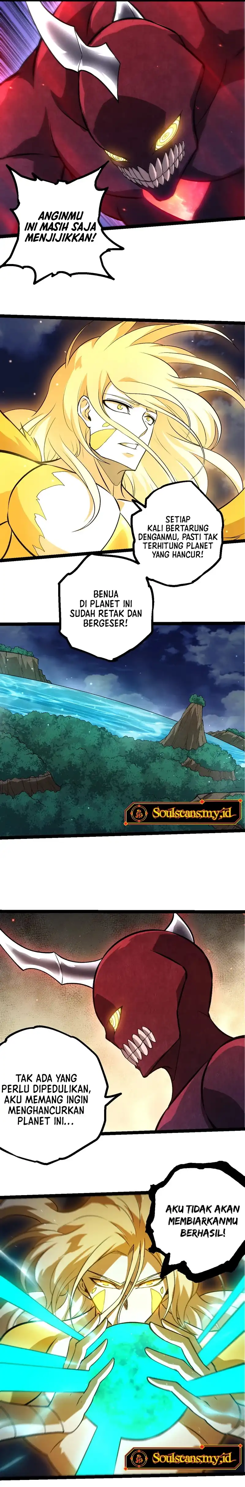 Evolution Begins With A Big Tree Chapter 455 halaman 8