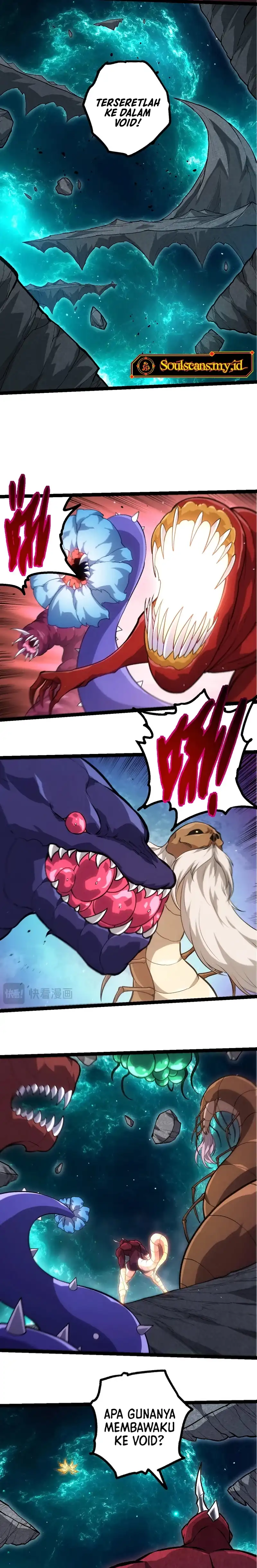 Evolution Begins With A Big Tree Chapter 455 halaman 13