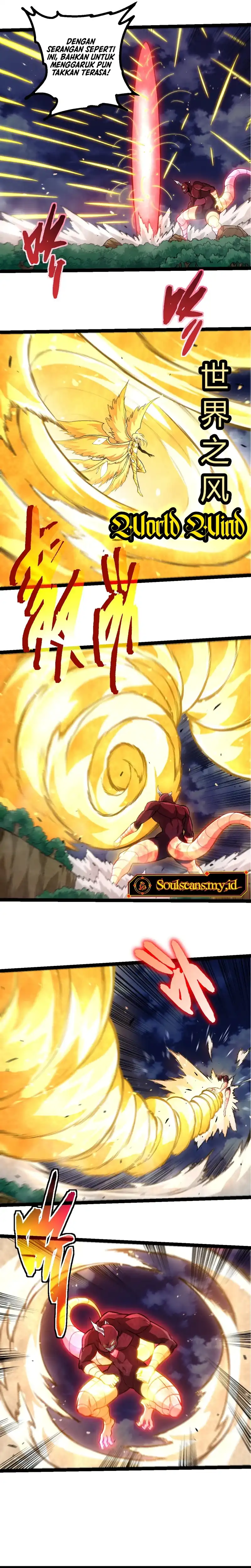 Evolution Begins With A Big Tree Chapter 455 halaman 7