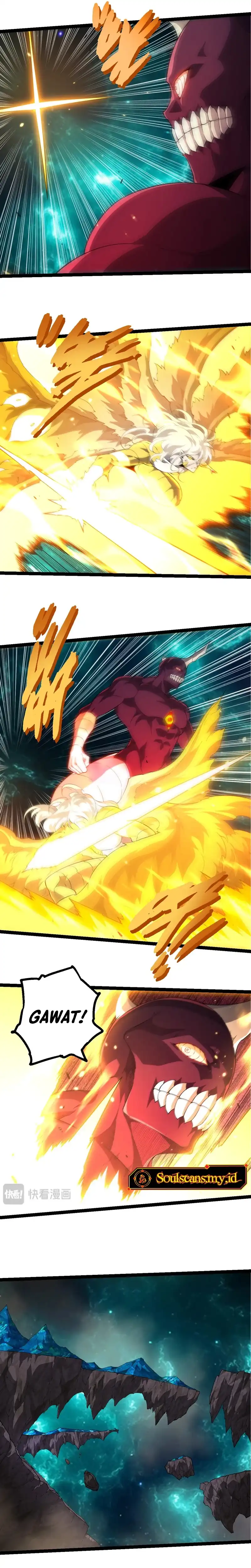 Evolution Begins With A Big Tree Chapter 456 halaman 4