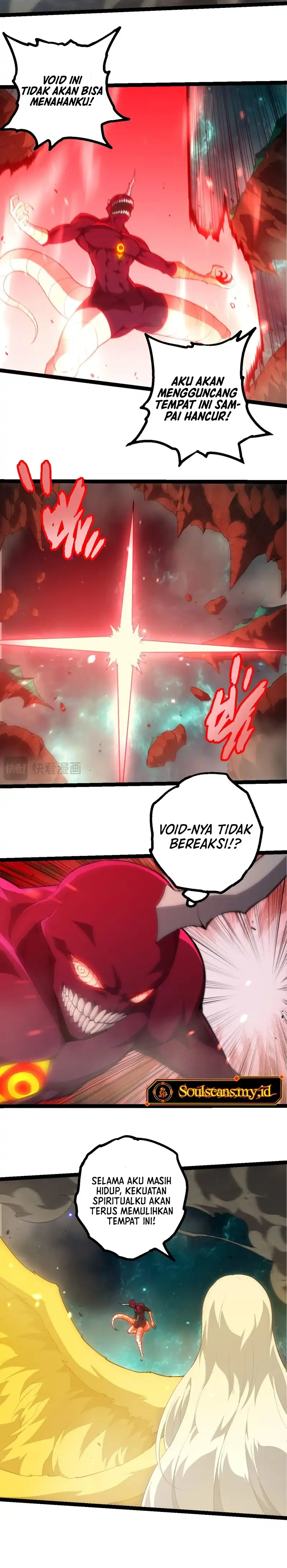 Evolution Begins With A Big Tree Chapter 456 halaman 8