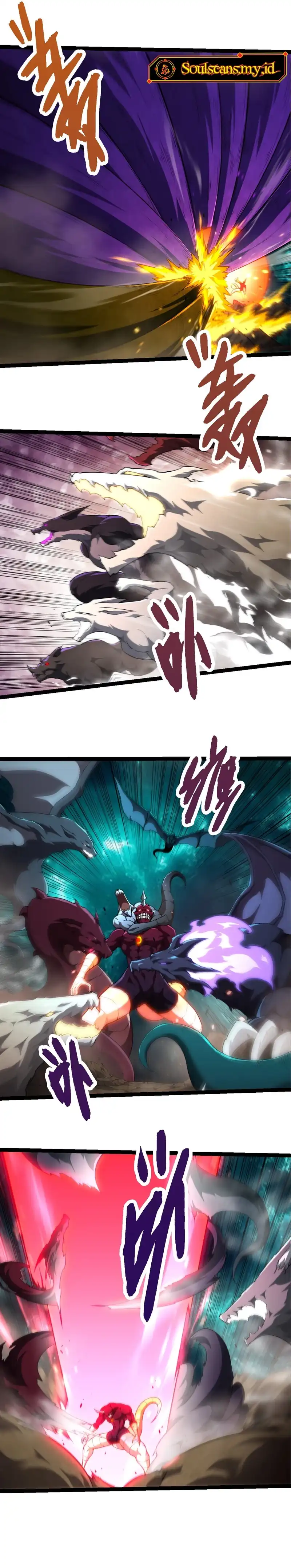 Evolution Begins With A Big Tree Chapter 456 halaman 3