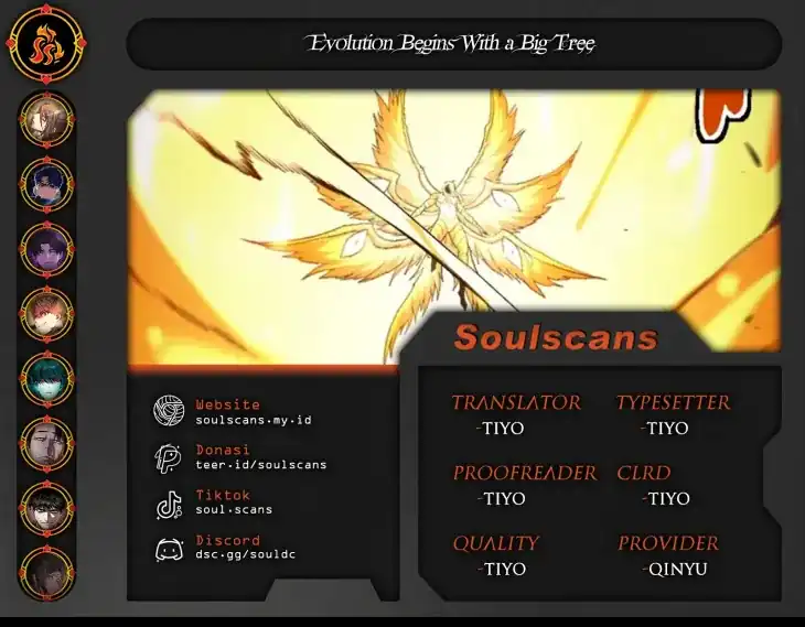 Evolution Begins With A Big Tree Chapter 456 halaman 1