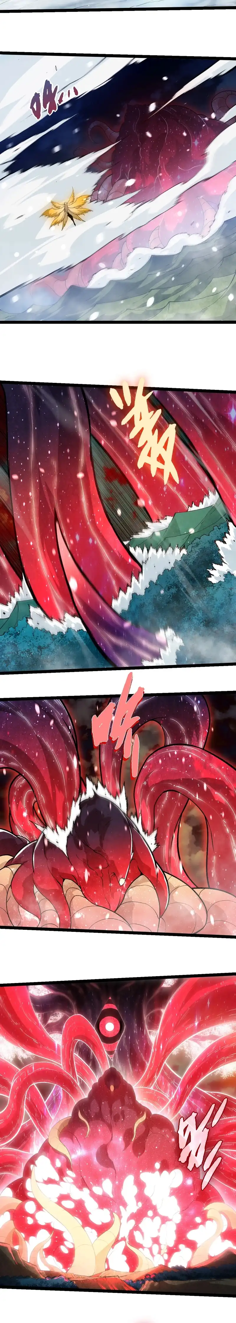 Evolution Begins With A Big Tree Chapter 457 halaman 9