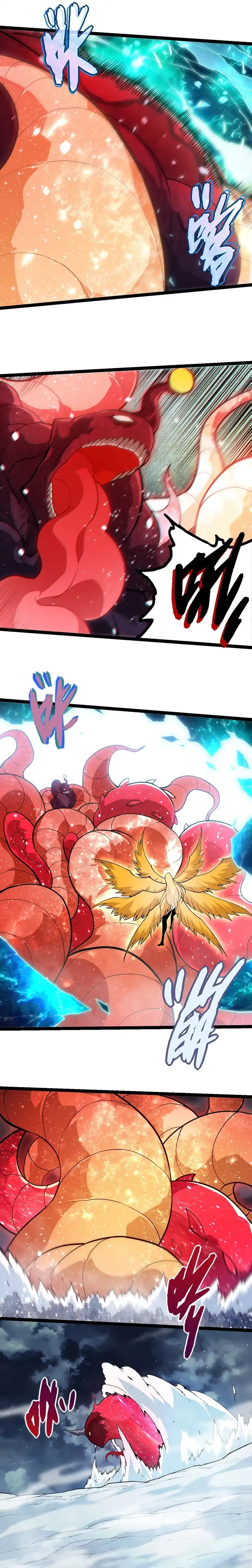 Evolution Begins With A Big Tree Chapter 457 halaman 8