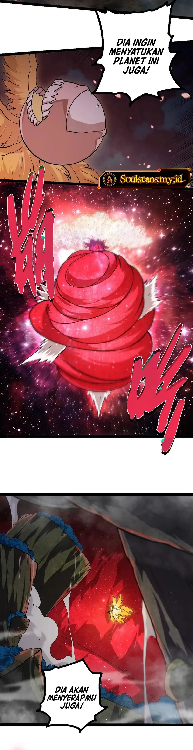Evolution Begins With A Big Tree Chapter 457 halaman 13
