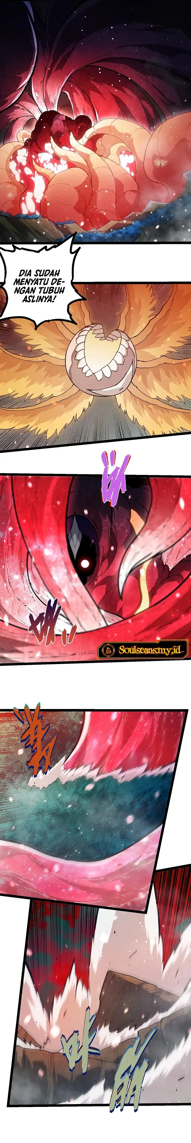 Evolution Begins With A Big Tree Chapter 457 halaman 11