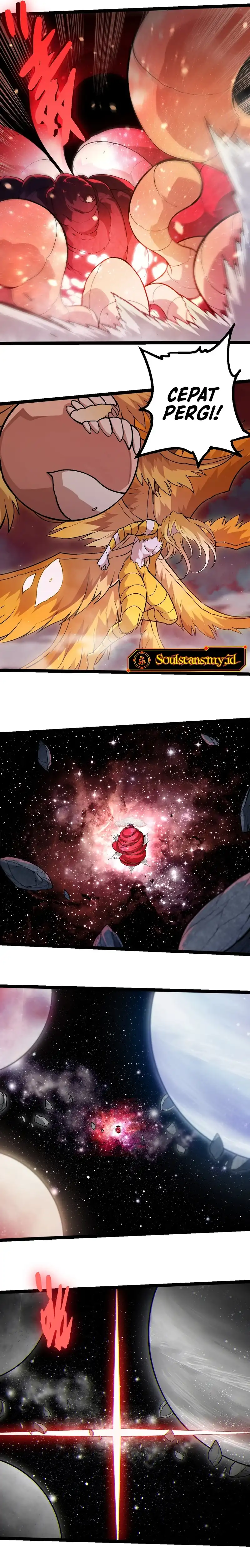 Evolution Begins With A Big Tree Chapter 457 halaman 14