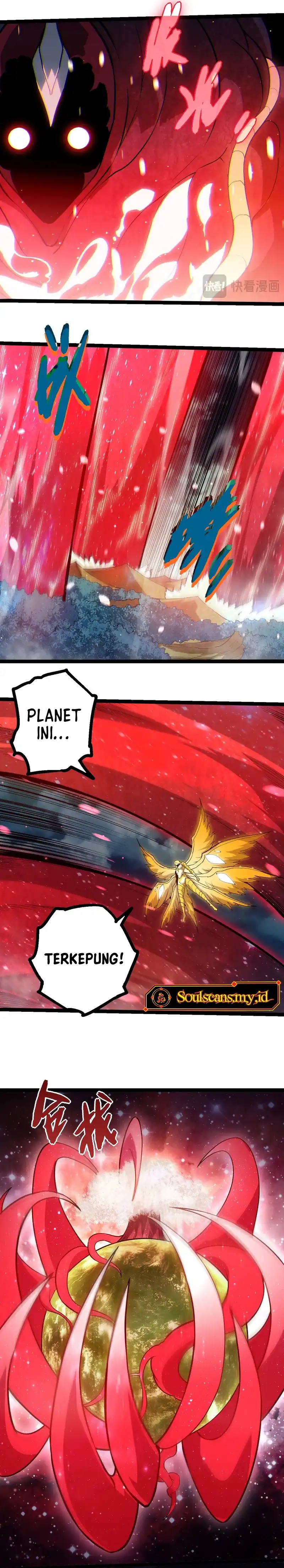 Evolution Begins With A Big Tree Chapter 457 halaman 10