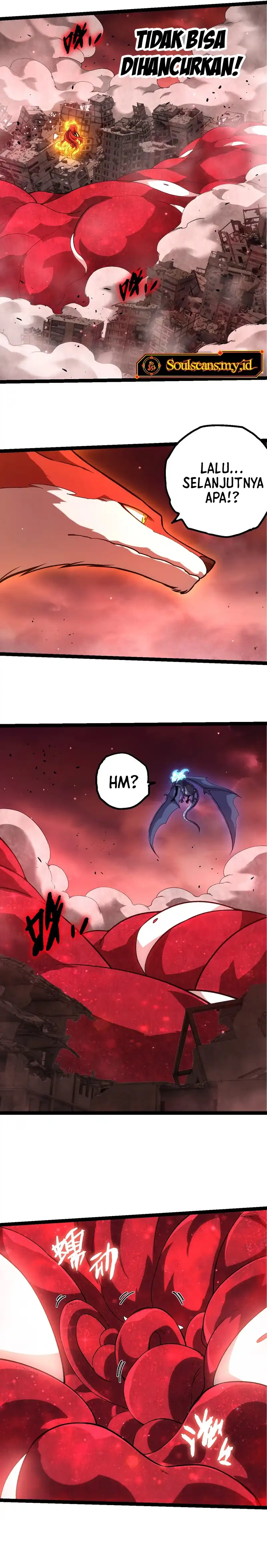 Evolution Begins With A Big Tree Chapter 460 halaman 6