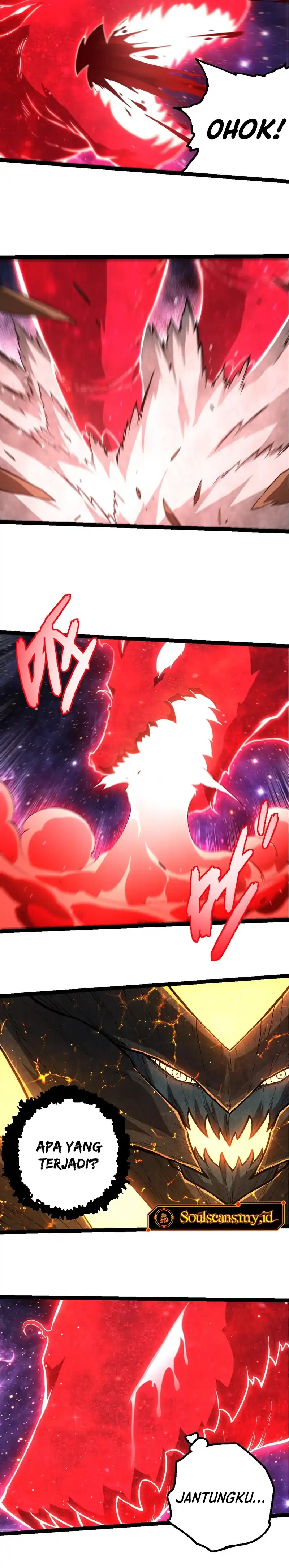 Evolution Begins With A Big Tree Chapter 460 halaman 5