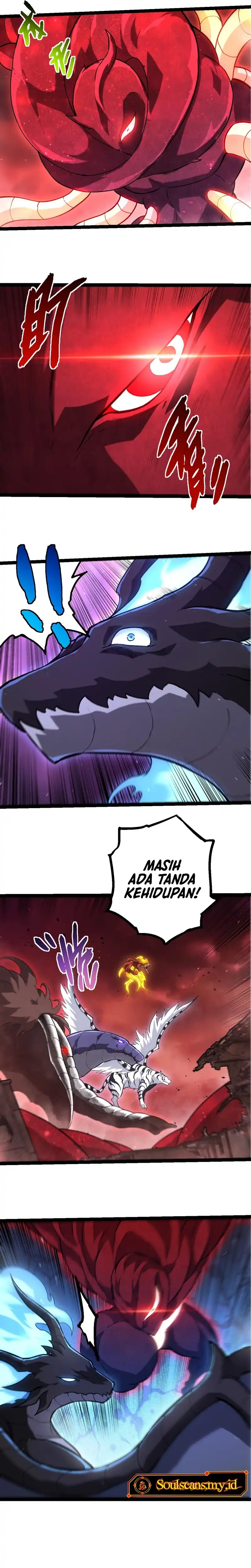 Evolution Begins With A Big Tree Chapter 460 halaman 7