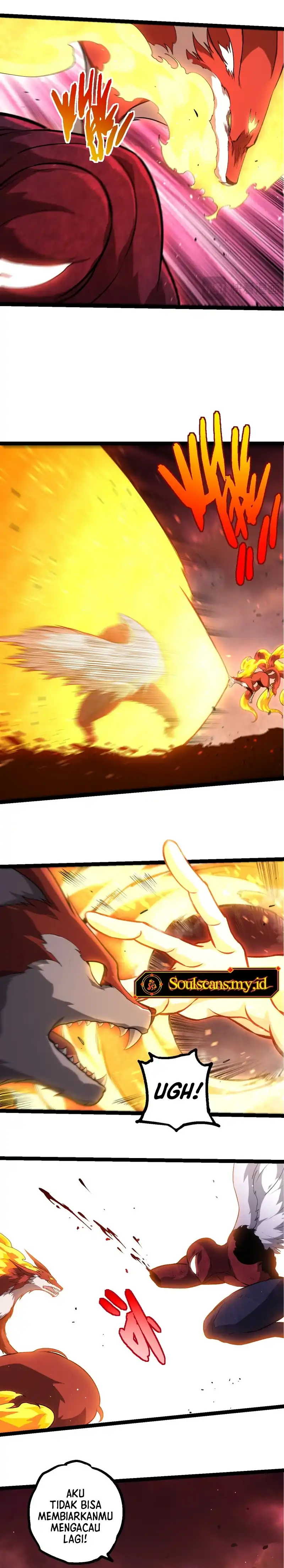 Evolution Begins With A Big Tree Chapter 460 halaman 15